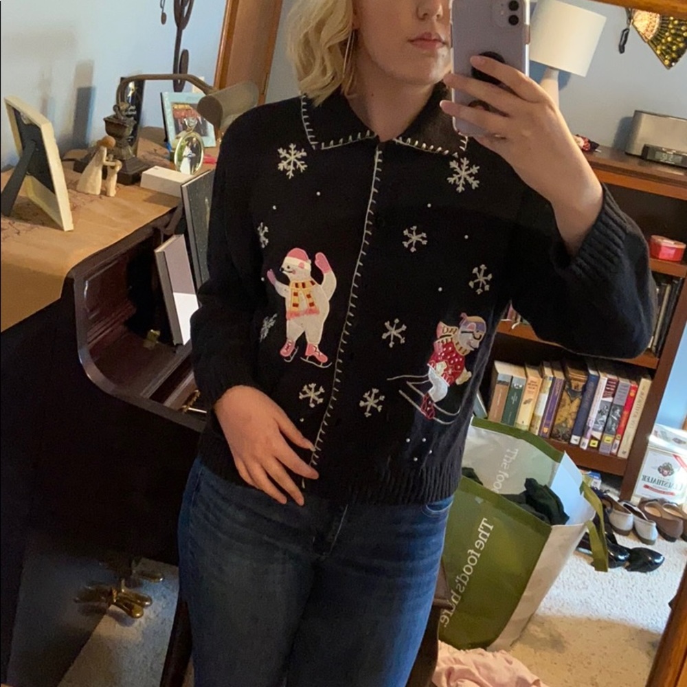 Ugly winter sweater